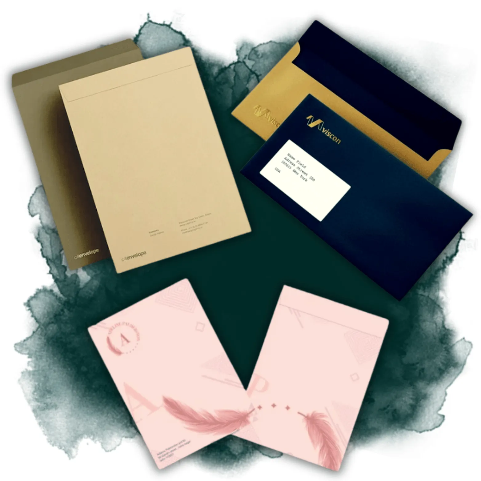 29_ طراحی پاکت نامه - Image 1