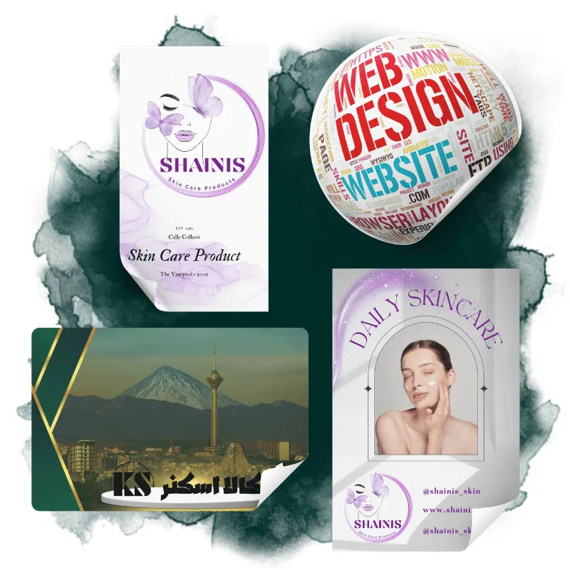 35 طراحی لیبل (برچسب) - Image 1